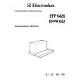 ELECTROLUX EFP6426/S Owners Manual ELECTROLUX EFP6426/S Owners Manual