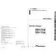 PIONEER DEH1150 Owners Manual PIONEER DEH1150 Owners Manual