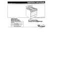 WHIRLPOOL SF317PEXW0 Installation Manual WHIRLPOOL SF317PEXW0 Installation Manual