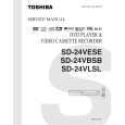 TOSHIBA SD-24VBSB Circuit Diagrams TOSHIBA SD-24VBSB Circuit Diagrams