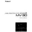 ROLAND MV-30 Owners Manual ROLAND MV-30 Owners Manual