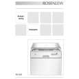 ROSENLEW RW5530 Owners Manual ROSENLEW RW5530 Owners Manual