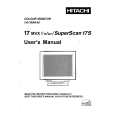 HITACHI CM1786MAD Owners Manual HITACHI CM1786MAD Owners Manual