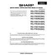 SHARP RGF553G/H/X Service Manual SHARP RGF553G/H/X Service Manual