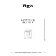 REX-ELECTROLUX RLE365V Owners Manual REX-ELECTROLUX RLE365V Owners Manual