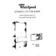 WHIRLPOOL CHE12RC1 Owners Manual WHIRLPOOL CHE12RC1 Owners Manual