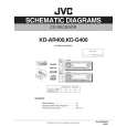 JVC KD-G400 Circuit Diagrams JVC KD-G400 Circuit Diagrams