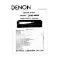 DENON DRS-810 Service Manual DENON DRS-810 Service Manual