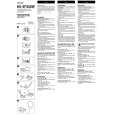 AIWA HSSP350 Owners Manual AIWA HSSP350 Owners Manual