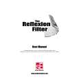 SE REFLEXION FILTER Owners Manual SE REFLEXION FILTER Owners Manual