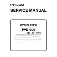 PHILCO PVD1000 Service Manual PHILCO PVD1000 Service Manual