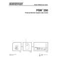SHURE PSM200 Owners Manual SHURE PSM200 Owners Manual