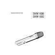 SENNHEISER SKM 1030 1032 Owners Manual SENNHEISER SKM 1030 1032 Owners Manual
