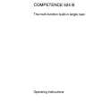 AEG Competence 524 B Owners Manual AEG Competence 524 B Owners Manual