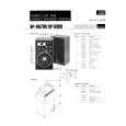 SANSUI SP-X6300 Service Manual SANSUI SP-X6300 Service Manual
