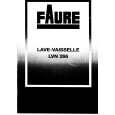 FAURE LVN266W Owners Manual FAURE LVN266W Owners Manual