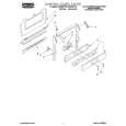 WHIRLPOOL FGP357YW2 Parts Catalog WHIRLPOOL FGP357YW2 Parts Catalog
