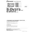 PIONEER S-DV373/XTW/E Service Manual PIONEER S-DV373/XTW/E Service Manual