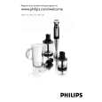 PHILIPS HR1370/90 Owners Manual PHILIPS HR1370/90 Owners Manual