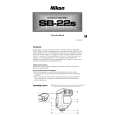 NIKON SB-22S Owners Manual NIKON SB-22S Owners Manual