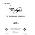 WHIRLPOOL RC8600XS0 Parts Catalog WHIRLPOOL RC8600XS0 Parts Catalog
