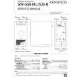 KENWOOD SW508B Service Manual KENWOOD SW508B Service Manual
