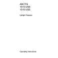 AEG Arctis 1515UGSD Owners Manual AEG Arctis 1515UGSD Owners Manual