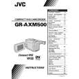 JVC GR-AXM500 Owners Manual JVC GR-AXM500 Owners Manual