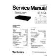TECHNICS ST610L Service Manual TECHNICS ST610L Service Manual