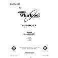 WHIRLPOOL ED26MK1LWR1 Parts Catalog WHIRLPOOL ED26MK1LWR1 Parts Catalog