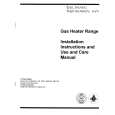 WHIRLPOOL RBL39AA0 Installation Manual WHIRLPOOL RBL39AA0 Installation Manual