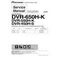PIONEER DVR-550H-K/KCXV Service Manual PIONEER DVR-550H-K/KCXV Service Manual