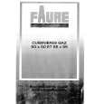 FAURE CCG522C Owners Manual FAURE CCG522C Owners Manual