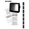 SHARP 54DT25S Owners Manual SHARP 54DT25S Owners Manual