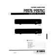 YAMAHA P2075 Service Manual YAMAHA P2075 Service Manual