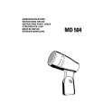 SENNHEISER MD 504 Owners Manual SENNHEISER MD 504 Owners Manual