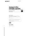 SONY CDX-T60RF Owners Manual SONY CDX-T60RF Owners Manual