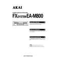 AKAI FX SYSTEM Owners Manual AKAI FX SYSTEM Owners Manual
