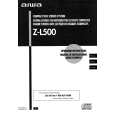 AIWA ZL500 Owners Manual AIWA ZL500 Owners Manual