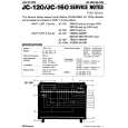ROLAND JC120 Service Manual ROLAND JC120 Service Manual