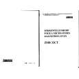 ZANUSSI ZMB32CT Owners Manual ZANUSSI ZMB32CT Owners Manual
