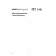 ELEKTRA BREGENZ FST146 Owners Manual ELEKTRA BREGENZ FST146 Owners Manual