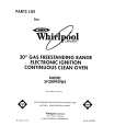 WHIRLPOOL SF330PERW4 Parts Catalog WHIRLPOOL SF330PERW4 Parts Catalog