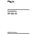 REX-ELECTROLUX BT622JX Owners Manual REX-ELECTROLUX BT622JX Owners Manual
