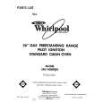 WHIRLPOOL SF5140SRW0 Parts Catalog WHIRLPOOL SF5140SRW0 Parts Catalog