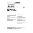 PIONEER SP570 XC Service Manual PIONEER SP570 XC Service Manual