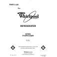 WHIRLPOOL ET22PKXZN00 Parts Catalog WHIRLPOOL ET22PKXZN00 Parts Catalog