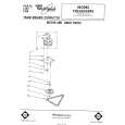 WHIRLPOOL TF8500XRP0 Parts Catalog WHIRLPOOL TF8500XRP0 Parts Catalog