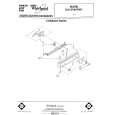 WHIRLPOOL DU1098XRW1 Parts Catalog WHIRLPOOL DU1098XRW1 Parts Catalog