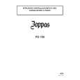 ZOPPAS PO150 Owners Manual ZOPPAS PO150 Owners Manual